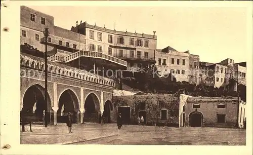 Tanger Tangier Tangiers Entree de la Ville cote du port Kat. Marokko