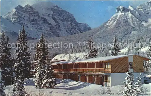 Lake Louise Pipestone Lodge Motel Canadian Rockies Kat. Banff Nationalpark