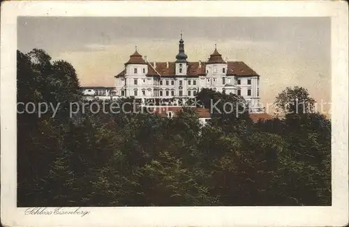 Schloss Eisenberg  Kat. Tschechische Republik