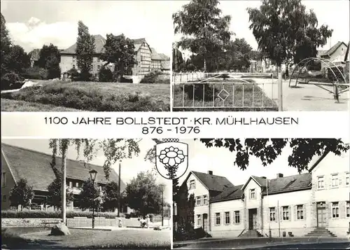 Bollstedt Teilansichten Kinderspielplatz 100 Jahre Jubilaeum