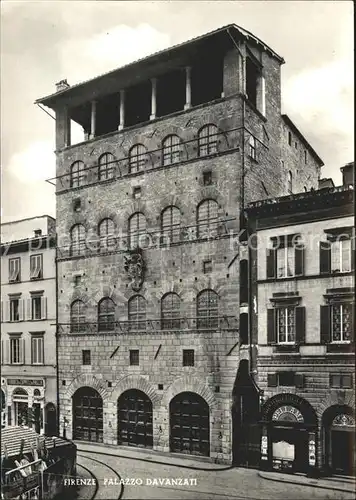 Firenze Toscana Palazzo Davanzati Kat. Firenze