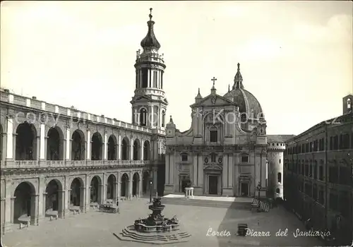 Loreto Italien Piazza del Santuario Kat. Ancona