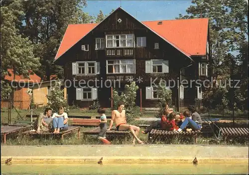 Rejviz Reihwiesen Zetavovna ROH Noskova chata Ferienhaus Kat. Zlate Hory Zuckmantel Tschechische Republik