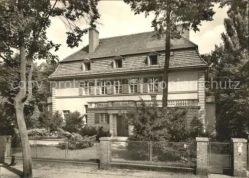 Wannsee Haus am Kleinen Wannsee Schulungsheim Erholungsheim der Deutschen Postgewerkschaft / Berlin /Berlin Stadtkreis