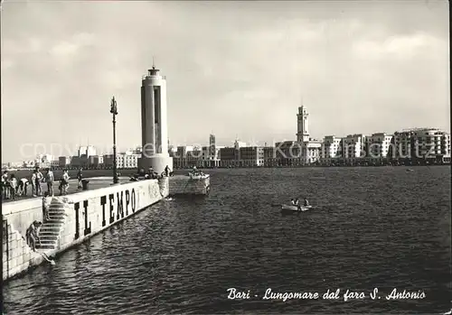 Bari Puglia Lungomare dal faro San Antonio Kat. Bari