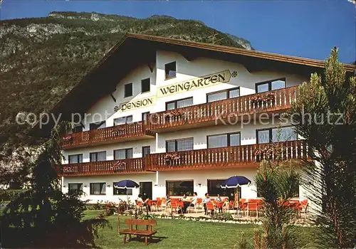 Margreid Weinstrasse Pension Weingarten Kat. Bolzano