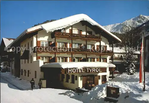 Seefeld Attersee Hotel Tyrol Alpenhof Kat. Steinbach am Attersee