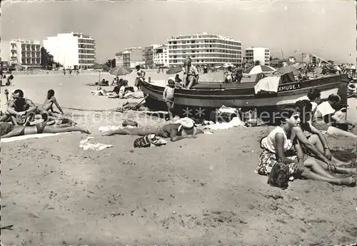 Canet Plage La Plage Kat. Canet en Roussillon