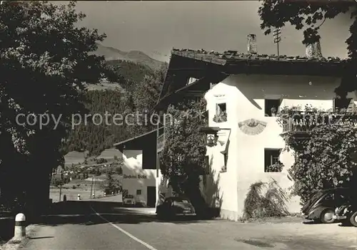 Passeier Passeyer Gasthaus Sandwirt Kat. Suedtirol