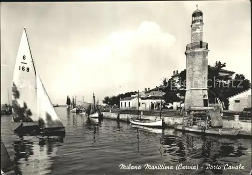 Milano Marittima Porto Canale  Kat. Cervia