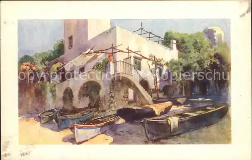 Capri Spiaggia Kat. Golfo di Napoli