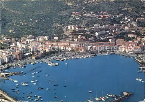 Porto Santo Stefano Veduta aerea Kat. Porto S Stefano