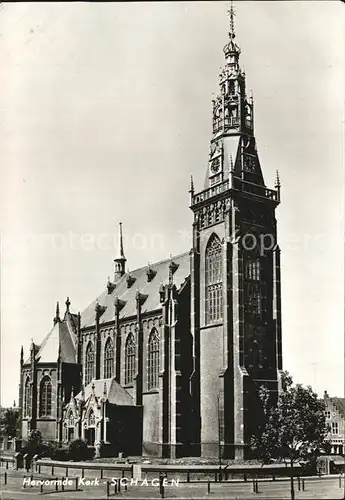 Schagen Niederlande Hervormde Kerk Kat. Niederlande