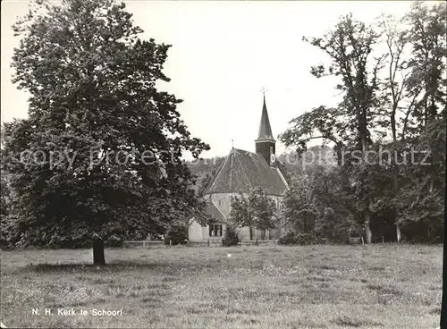 Schoorl NH Kerk te Schoorl Kat. Bergen Niederlande