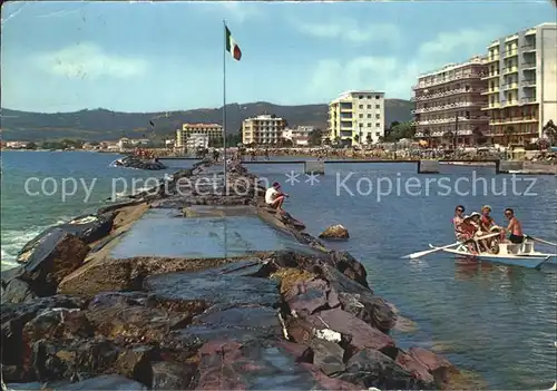 San Bartolomeo del Cervo Passerella e scogliera Kat. Imperia