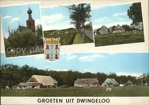 Dwingeloo Kirche Teilansichten Kat. Westerveld