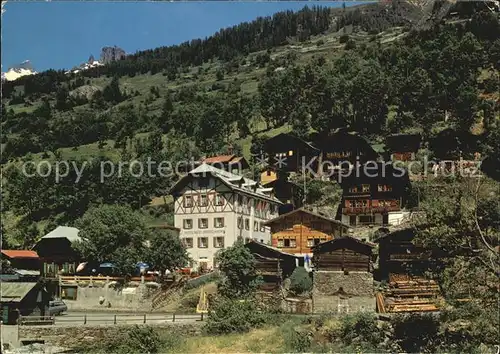 Ried Loetschental VS Hotel Nest und Bietschhorn / Blatten VS /Bz. Raron