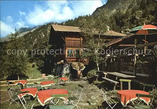 Algund Merano Gasthof Leiteralm Kat. Italien