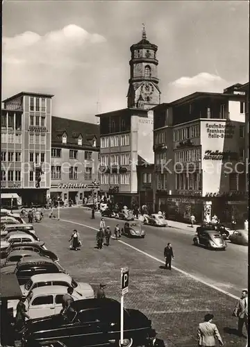 Stuttgart Marktplatz Kat. Stuttgart