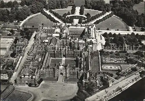 Middlesex Hampton Court Palace Air View Kat. Enfield