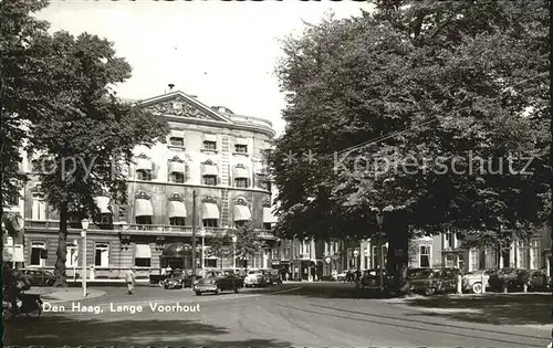 Den Haag Lange Voorhout Kat. s Gravenhage