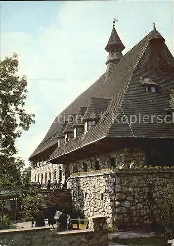 Zakopane Dom Turystry Kat. Polen