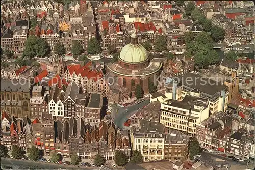Amsterdam Niederlande Fliegeraufnahme Lutherische Kirche Kat. Amsterdam