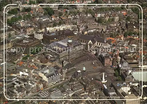 Amsterdam Niederlande Fliegeraufnahme Kat. Amsterdam