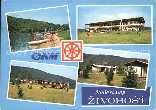 Zivohost Juniorcamp Kat. Tschechische Republik