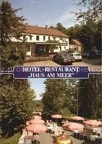 Steinhuder Meer Hotel Restaurant Haus am Meer Kat. Wunstorf