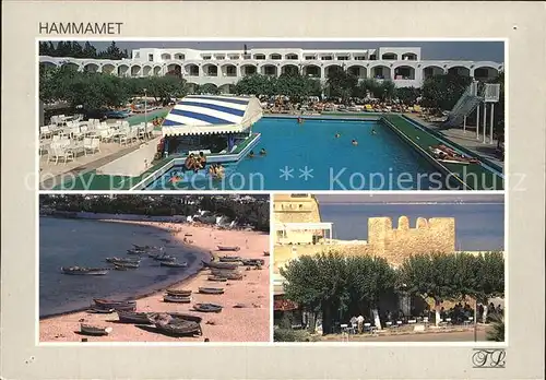 Hammamet Hotel Kat. Tunesien