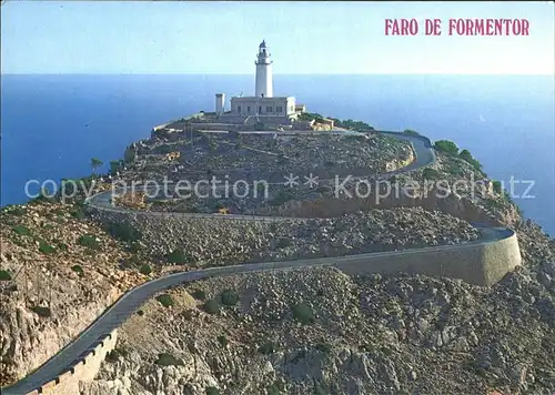 Formentor El Faro Kat. Cap Formentor Islas Baleares Spanien