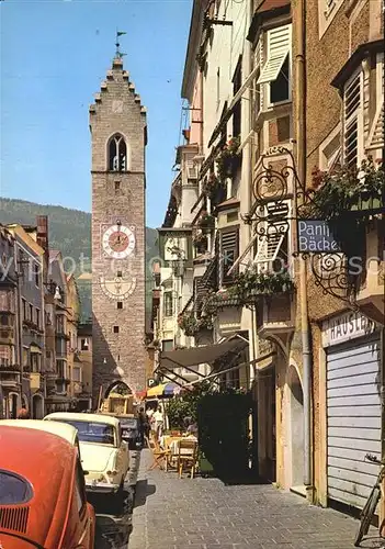 Sterzing Suedtirol Zwoelferturm Kat. Vipiteno