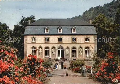 Echternach L Orangerie et le Jardin Abbatial Kat. Luxemburg