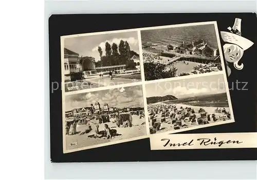 Ruegen Strand  Kat. Bergen