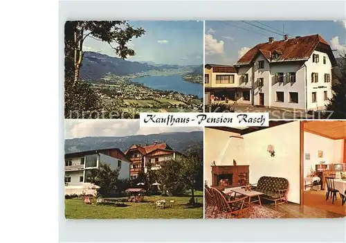 Bodensdorf Steindorf Pension Rasch Kat. Steindorf am Ossiacher See Kaernten