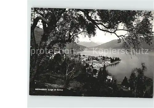 Menaggio Lago di Como Panorama Kat. 