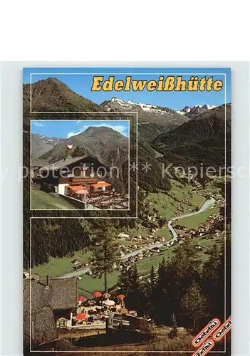 Soelden oetztal Edelweisshuette Kat. Soelden