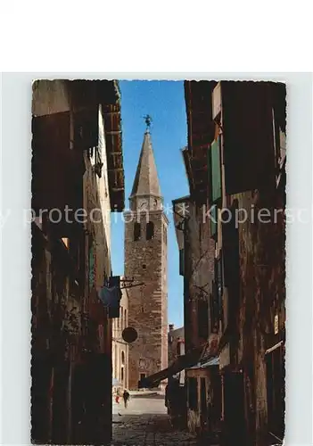 Grado Glockenturm des Doms Kat. Italien