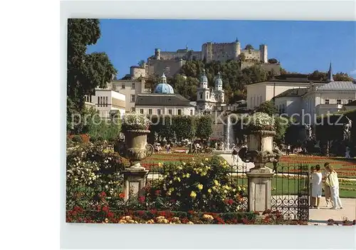 Salzburg Oesterreich Mirabellgarten Kleinod der Festspielstadt Kat. Salzburg