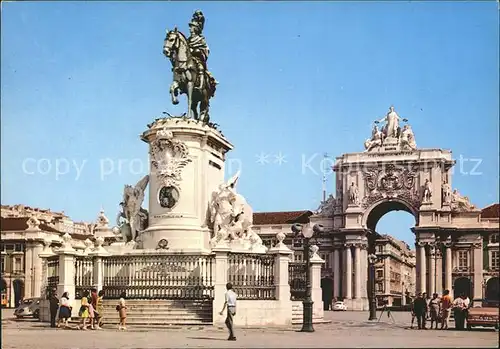 Lisboa Commerce Square  Kat. Portugal