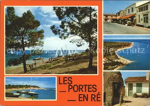 Ile de Re Hafen  / Saint-Martin-de-Re /Arrond. de La Rochelle