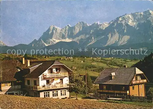 Untertal Gasthof Michlbauer  / Rohrmoos-Untertal /Liezen