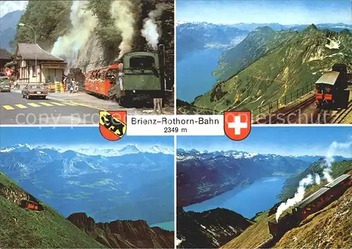 Brienz Rothornbahn  Kat. Eisenbahn