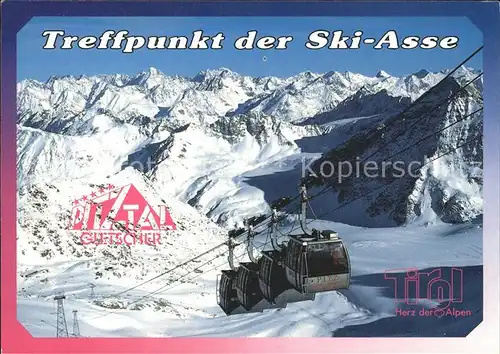 Pitztal Treffpunkt Ski Asse Panoramabahn Kat. Oesterreich