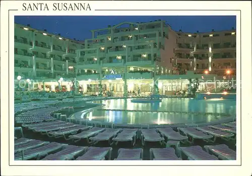 Santa Susanna Aquamarina Park Hotel  Kat. Barcelona