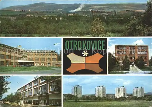Otrokovice Hotel Spolecensky dum SVVS gymnasium  Kat. Tschechische Republik