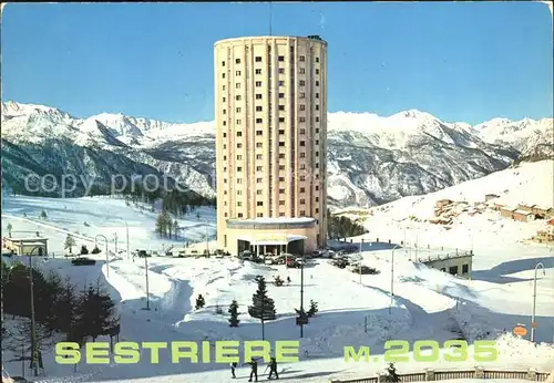 Sestriere Grand Hotel Duchi Aosta  Kat. Italien