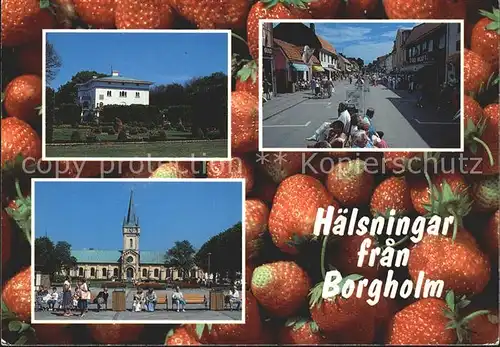 Borgholm Solliden gagata  Kat. Schweden