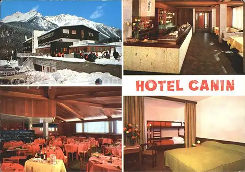 Sella Nevea Hotel Canin